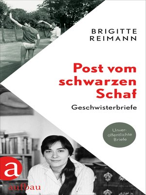 cover image of Post vom schwarzen Schaf
